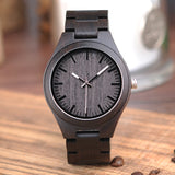 Bambus Træ Ur "Beautiful Bamboo Time"