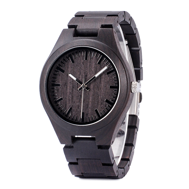 Bambus Træ Ur "Beautiful Bamboo Time"