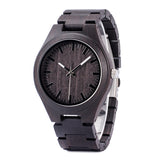 Bambus Træ Ur "Beautiful Bamboo Time"