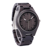 Bambus Træ Ur "Beautiful Bamboo Time"
