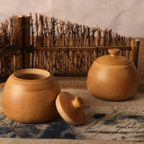 Bambus Krukke "Little Bamboo Wonder Jar"