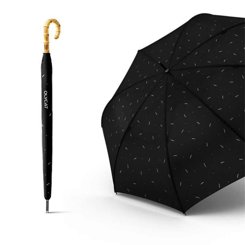 Bambus Paraply "My Bamboo Weather Friend"